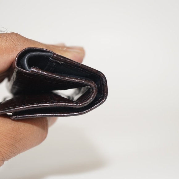 Genuine cow milled leather wallet for men - Picture 9 of 12